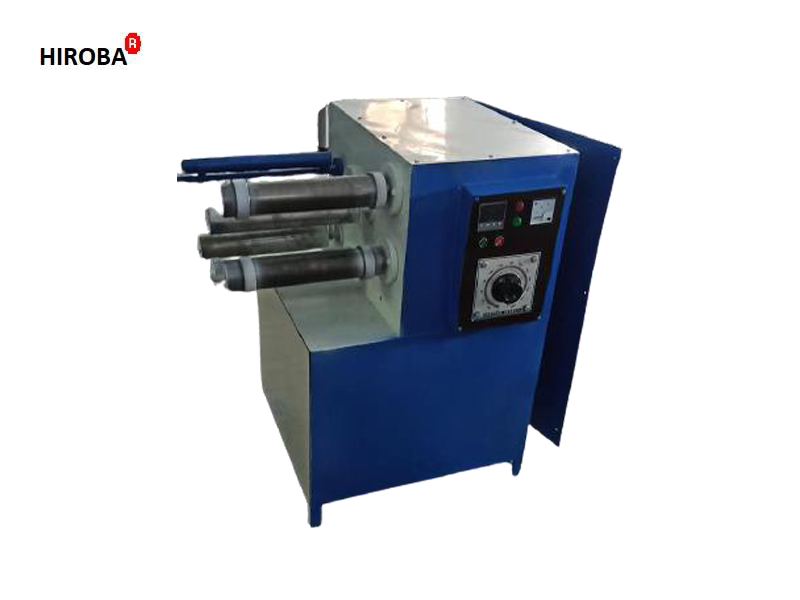 4 shaft 300 mm mini bopp tape slitter machine