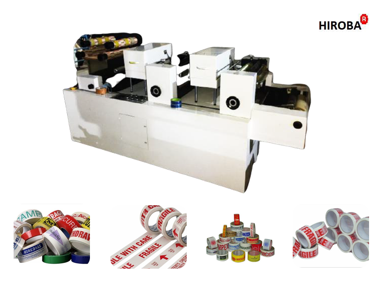 Bopp Self Adhesive Tape Machine Manufacture