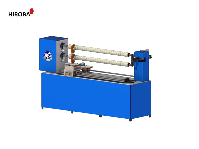 Semi Automatic Masking Tape Slicer Machine